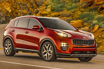 Kia Sportage стал еще лучше