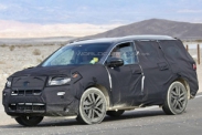 Новый Honda Pilot замечен на тестах