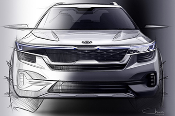 Новый кроссовер Kia дебютирует в конце года