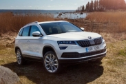 В Чехии началось производство кроссовера Skoda Karoq