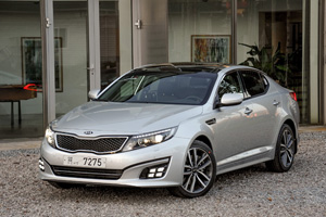 Затраты на содержание Kia Optima