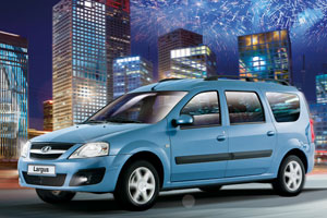 Интернет сайт “АвтоВАЗа” пополнился новой моделью Lada Largus