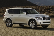 Новый Infiniti QX56 показали в Нью-Йорке