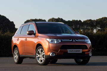 Mitsubishi отзывает кроссоверы Outlander