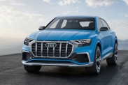 Audi Q8 сбрасывает камуфляж