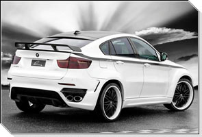  Lumma Design доработала BMW X6