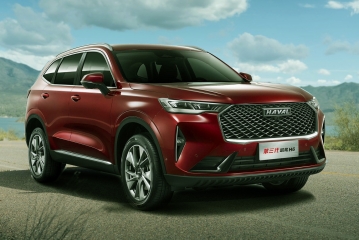 Новый Haval H6 замечен в Туле