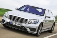 Фото Mercedes-Benz S 63 AMG нового поколения