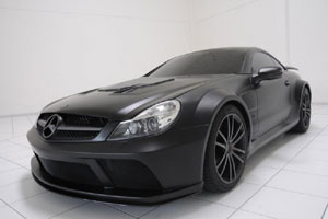 Brabus прокачал Mercedes-Benz SL 65 AMG