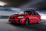 Подробности о новом седане Subaru WRX