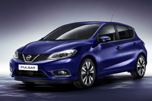 Nissan показал свой новый хэтчбек Pulsar