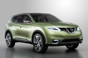 Новое поколение Nissan Qashqai дебютирует осенью