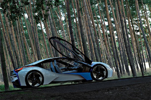 Гибридный суперкар от BMW