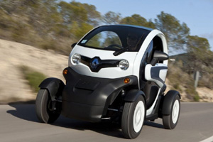 Электрокары Renault Twizy и Kangoo Z.E. в России