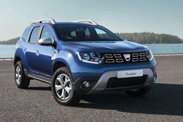 Новый Duster получил опции недоступные для предшественника