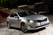 Новые версии Kia Optima в России 