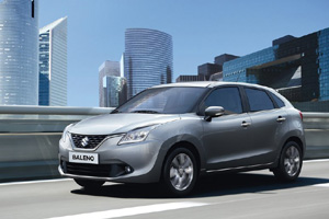 Suzuki начинает продажи хэтчбека Baleno