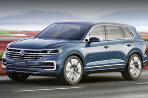 Новый Volkswagen Touareg представят в первом квартале 2017 года 