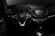 Интерьер Lada Vesta рассекречен