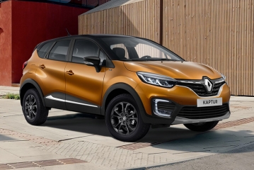 Renault обявила цены на кроссовер Kaptur Intense