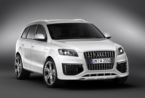 Сверхмощный автомобиль в стиле эксклюзивной яхты Audi Q7 V12 TDI coastline