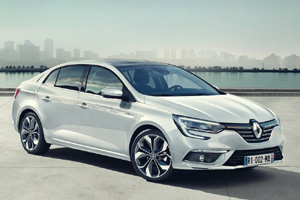 Новый седан Renault Megane представлен официально