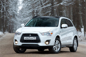 Стоимость владения Mitsubishi ASX