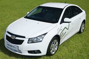 Электрический Chevrolet Cruze готов к испытаниям 