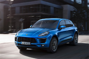 В России отзывают Porsche Macan