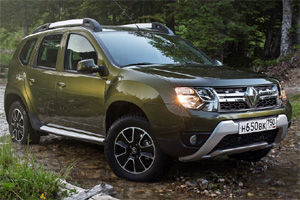 Renault Duster получил систему Renault Start