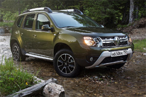 В мае самым популярным кроссовером стал Renault Duster