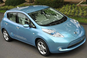 Chevrolet Volt и Nissan Leaf признаны безопасными 