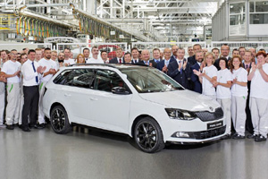 Skoda выпустила 4 миллиона моделей Fabia