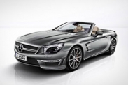 Ателье AMG представило юбилейный родстер Mercedes-Benz SL 