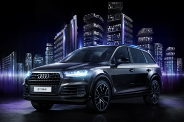 Эксклюзивный Audi Q7 Bang & Olufsen edition в России