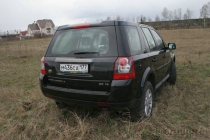 Land Rover Freelander 2: из грязи в сторону города