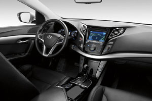 Рассекречен интерьер универсала Hyundai i40 