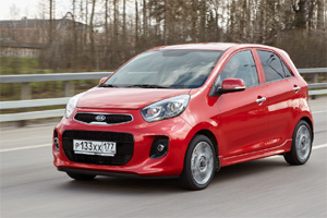 KIA Picanto признан лучшим женским автомобилем в России