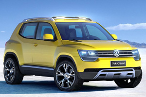 Volkswagen представил новый кроссовер Taigun 