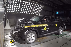 Skoda Kodiaq получил пять звезд Euro NCAP