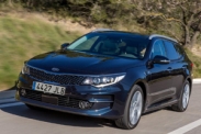 Kia представила универсал Optima Sportswagon