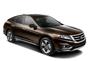 Обновленный Honda Crosstour добрался до России