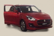 Новый Suzuki Swift без камуфляжа