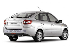 Официальные фотографии Lada Granta хэтчбек