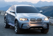 Концепт BMW X6 ActiveHybrid