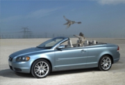 Volvo C70 Купе-кабриолет получает наивысшие оценки по результатам краш-теста