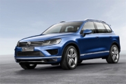 Россию покинул Volkswagen Touareg с двигателями V8