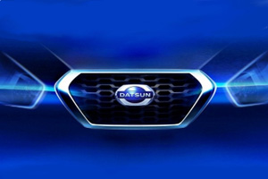 Первый тизер бюджетного Datsun