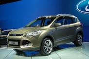 Новое поколение Ford Kuga представили в Москве 