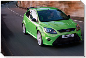 Топовый Ford Focus RS сошел с конвейера